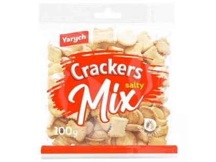 Yarych solone krakersy mix 100g (UKR)