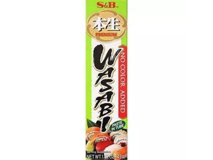 Pasta wasabi S&B premium 43g
