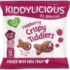 Kiddylicious chrupiąca ryba 12g malinowa
