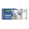 Ten papier toaletowy (8 szt./144 m/folia) 3vrs Class