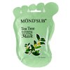 123261 mondsub maska nohy teatree exfoliacni