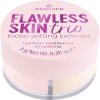 essence sypki puder FLAWLESS SKIN trio 10