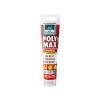 BISON uniwersalny klej montażowy POLY MAX crystal express 115 g