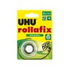 Taśma klejąca UHU Rollafix Invisible Dispenser Blister 7,5 m