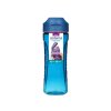 Butelka Sistema Tritan z paskiem Hydrate Swift Flip Top 600 ml, niebieska