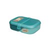 Lunchbox Sistema Ocean Bound Ribbon z pojemnikiem na jogurt, 1,1 l, miętowy