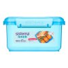 Lunchbox Sistema Lunch Plus Divided 1,2 l, niebieski