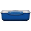 Podgrzewacz do żywności Sistema Microwave Rectangle Food Warmer Box 1,25 l, niebieski