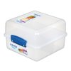 Lunch box Sistema TO GO z 2 przegrodami 1,4 l, niebieski