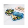 Sistema Divided Lunchbox To Go LunchStack Rectangle 1.8 l, niebieski