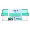 Sistema Divided Lunchbox To Go LunchStack Rectangle 1.8 l, zielony