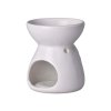 Lampa aromatyczna ceramiczna biała 95X114mm
