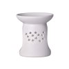 Lampa aromatyczna ceramiczna biała 110X123mm