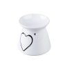Lampa aromatyczna ceramiczna biała 135x125mm