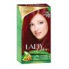 Farba do włosów LADY in Color, 7.66 Granat
