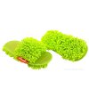 SAMOCHODKY® úklidové botky jasně zelené | velikost 41–45, délka 28 cm