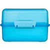 Lunchbox Sistema Lunch Cube z 2 przegrodami, 1,4 l, niebieski