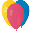 Balony dmuchane mix kolorów 100 szt.