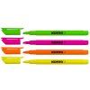 Kores Highlighter KM mix 4 szt.