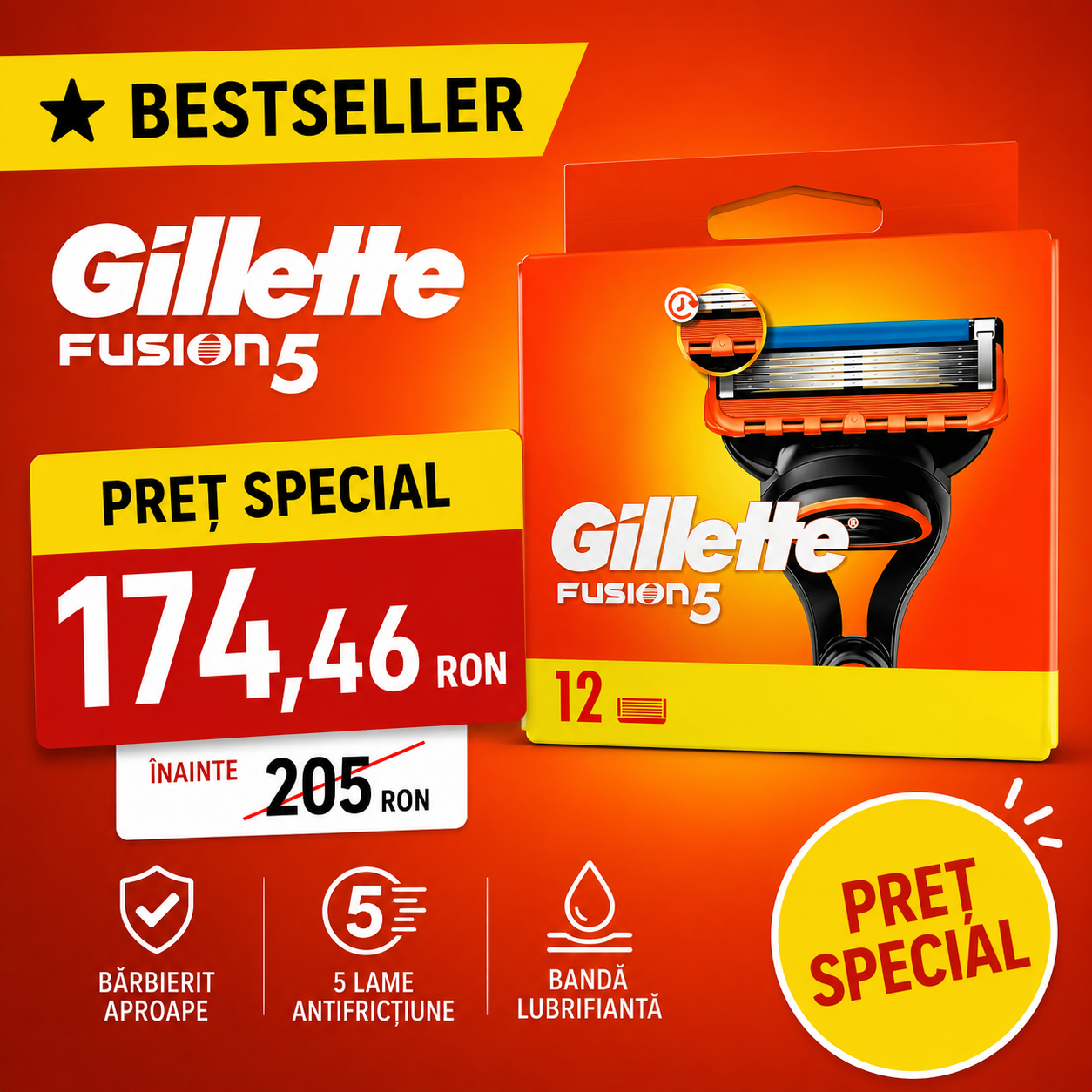 Gillette mobile