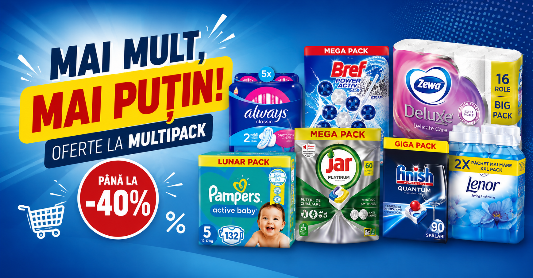 Pachete avantajoase & multipack-uri