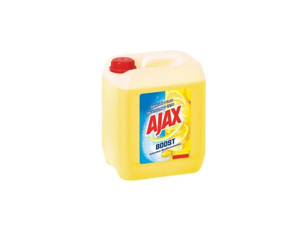 97912 ajax univerzalni cistic 5l baking soda lemon boost