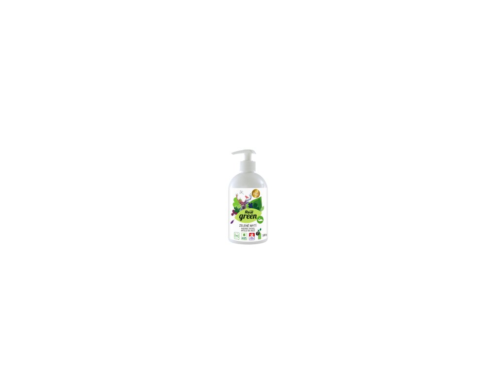 119517 real green zelene myti 500g pumpa
