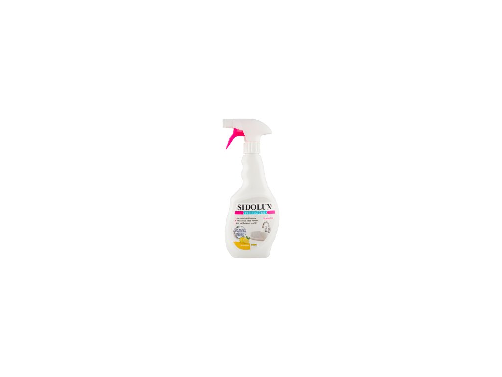 120561 sidolux koupelna pena 500ml citron mr