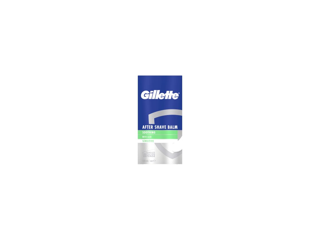 125595 gillette balzam 100ml sensitive protect