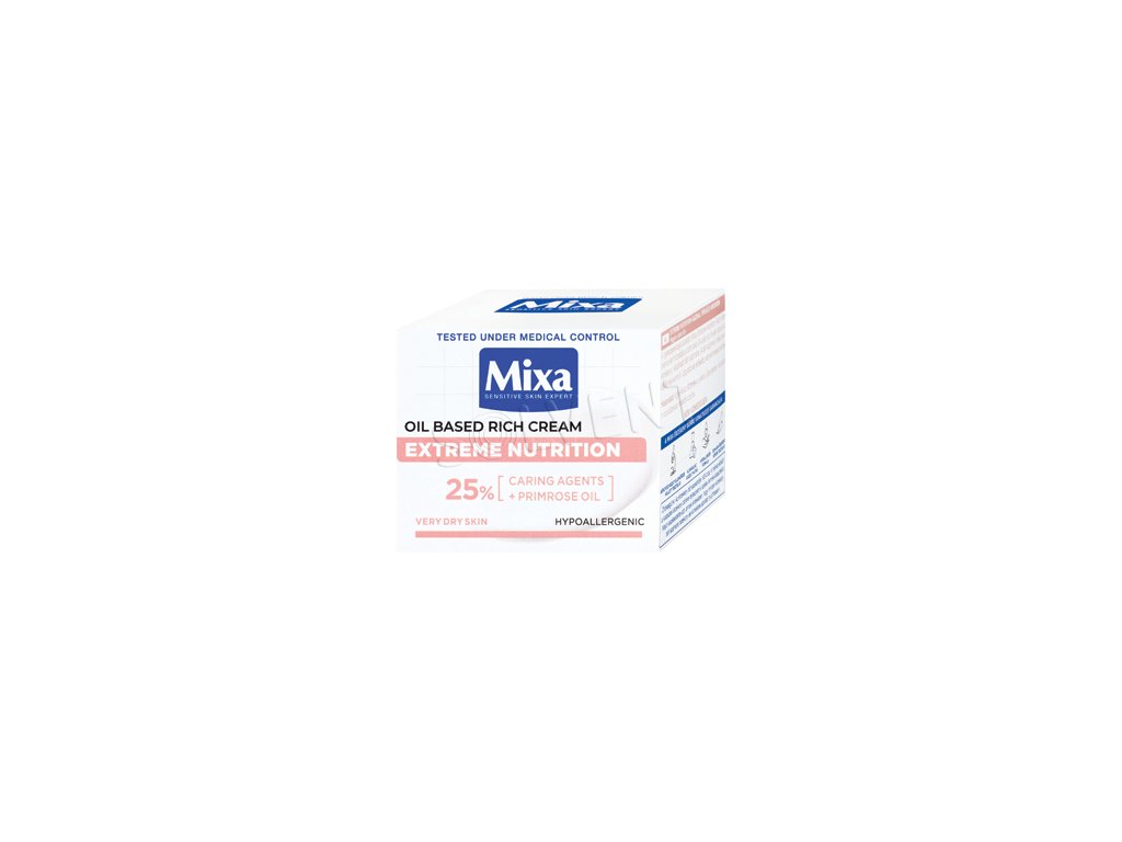 125505 mixa krem 50ml pupalkovy olej