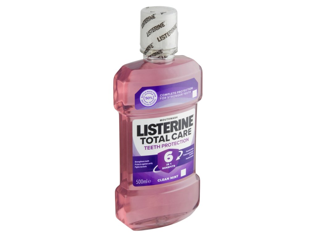 Listerine ÚV 500ml îngrijire totală