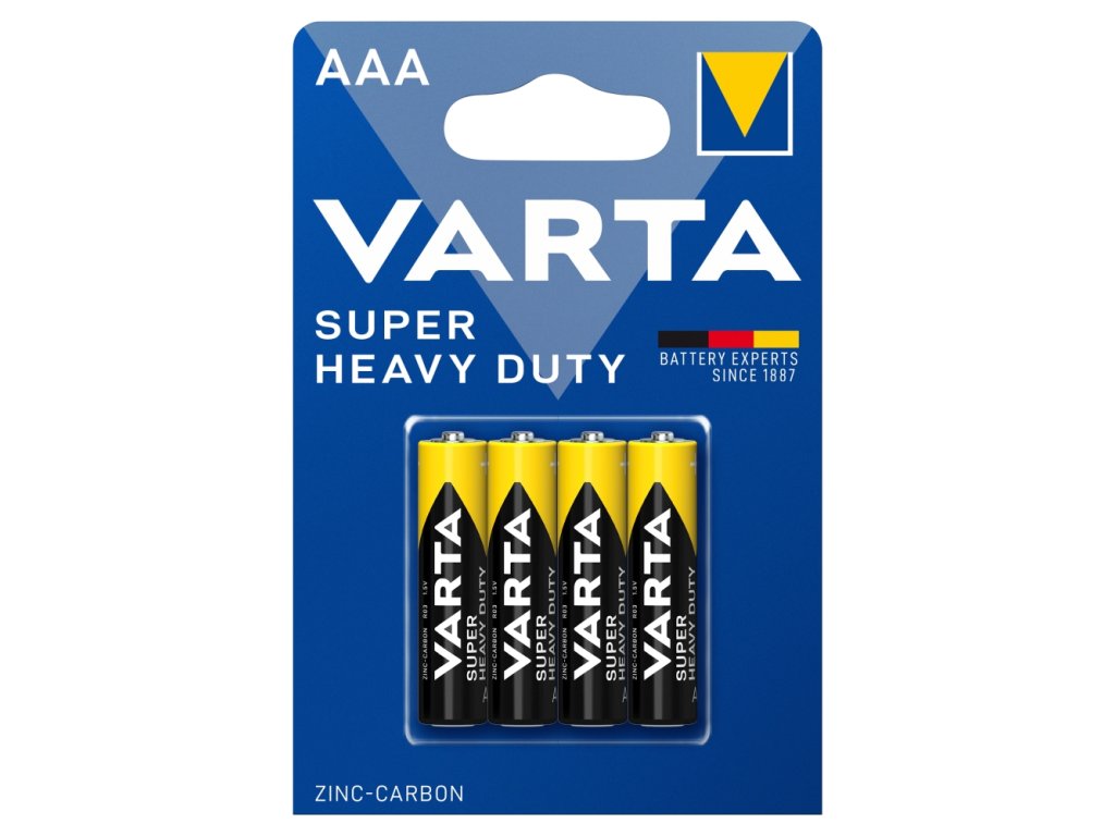 Baterii VARTA AAA (4buc/bli) Superlife