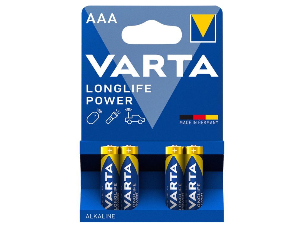 Baterii VARTA AAA (4KS/BLI) High Energy