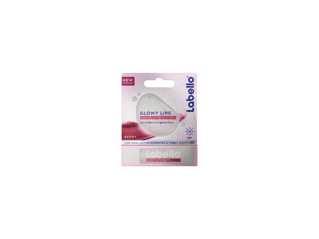 Balsam Labello 10ml Glowy L Berry SPF30