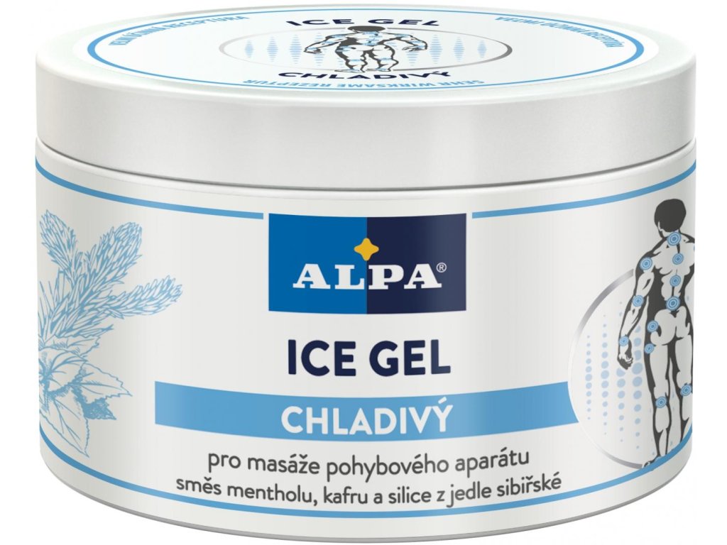 Gel răcoritor Alpa Ice 250ml