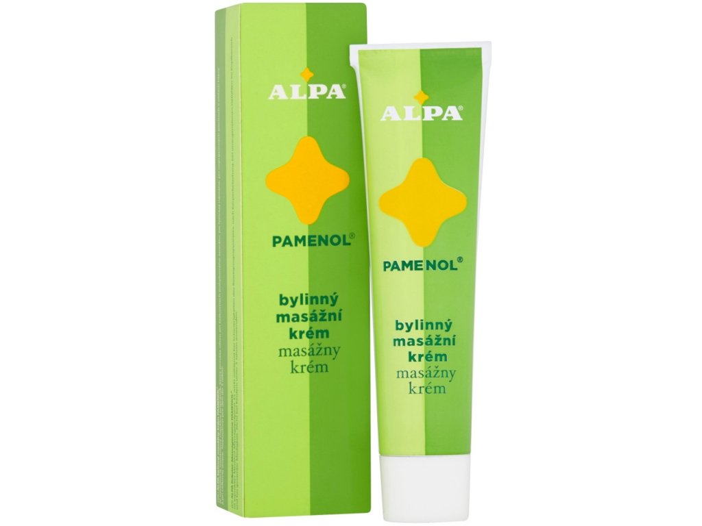Cremă de masaj Alpa Pamenol 40g
