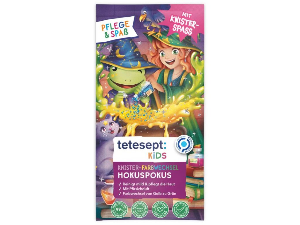 tetesept Hokuspokus sare de baie 45g
