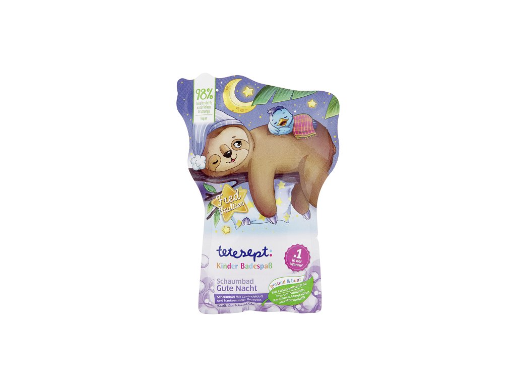 TETESEPT Spumă de baie Noapte Bună 40 ml