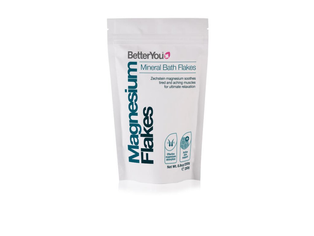 Fulgi de baie BETTER YOU cu magneziu – 250 g
