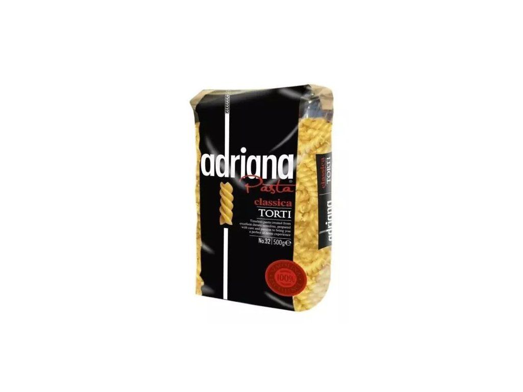Paste Adriana din griș, fusuri torti colorate 500g