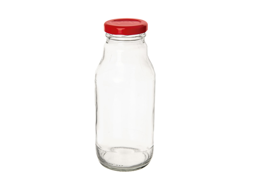 ORION Sticlă + capac Cater 330 ml 8 buc.