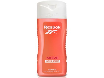 93343 reebok sprchovy gel pro zeny 250ml move your spirit