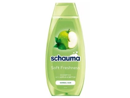 104464 schauma sampon 400ml apple nettle