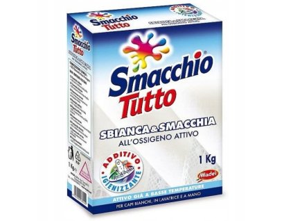 Praci prasek bily Smacchio Tutto 1 kg