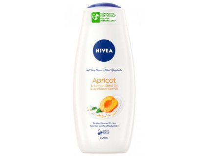 103390 nivea sprchovy gel 500ml d apricot apricot seed oil