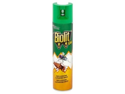56952 biolit uni proti lezoucimu a letajicimu hmyzu 400ml