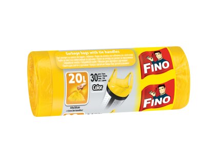 97018 fino pytle odpad ucho 30ks fol zluty 20l