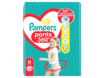 84457 pampers kalhotkove plenky maxi pack vel 6 36ks