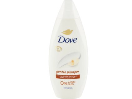 93778 dove sprchovy gel pro zeny 250ml gentle pamper