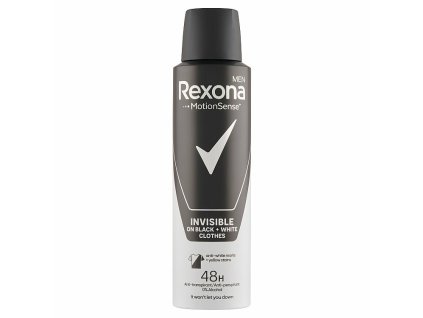 93547 rexona deo muzi 150ml invisible black white